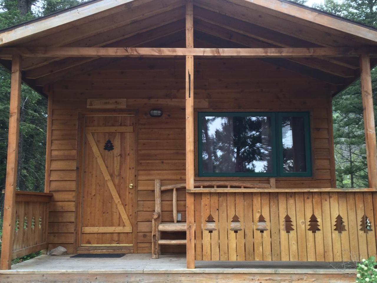 Boulder Creek Lodge Maxville Exterior foto