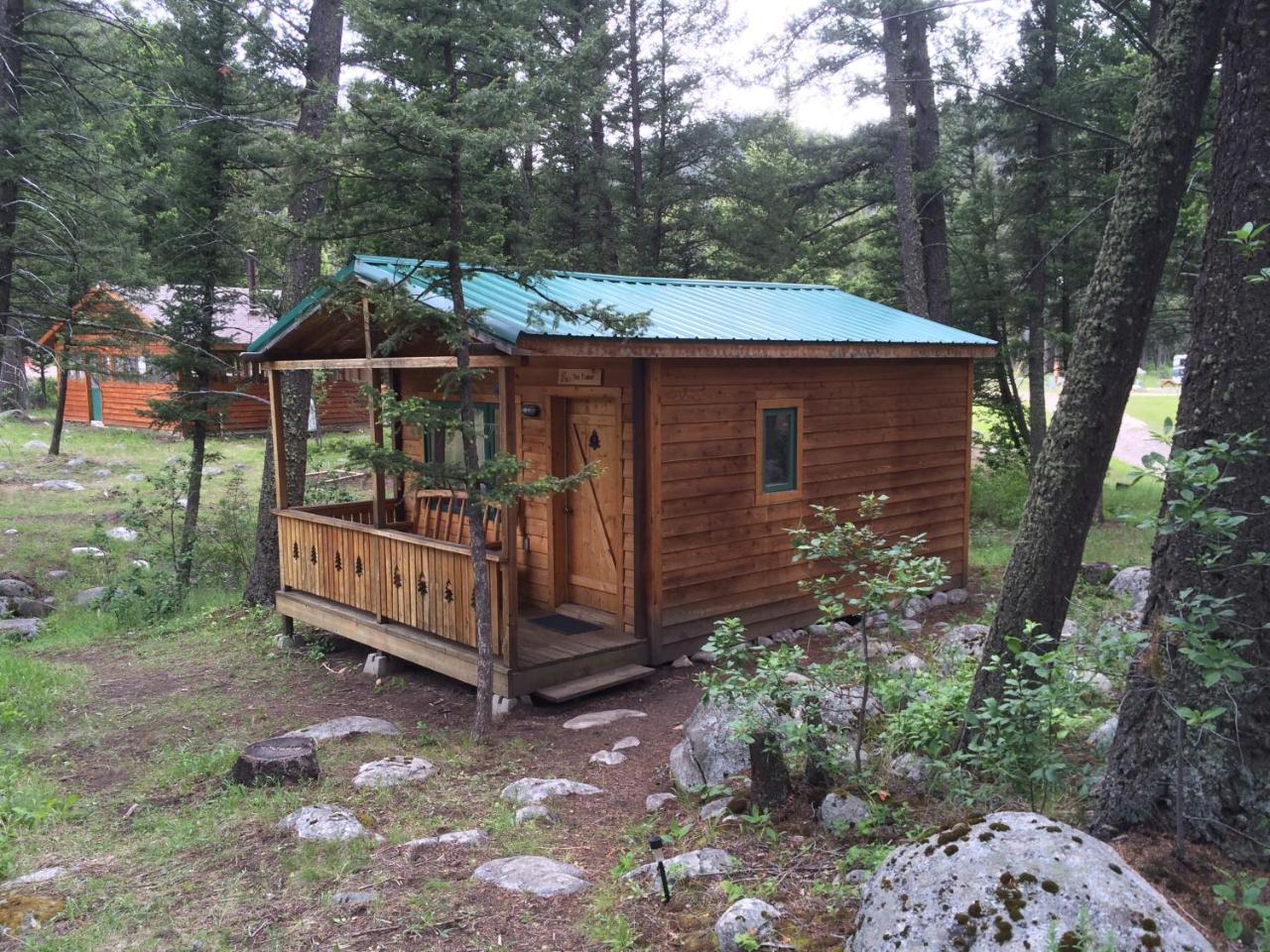 Boulder Creek Lodge Maxville Exterior foto