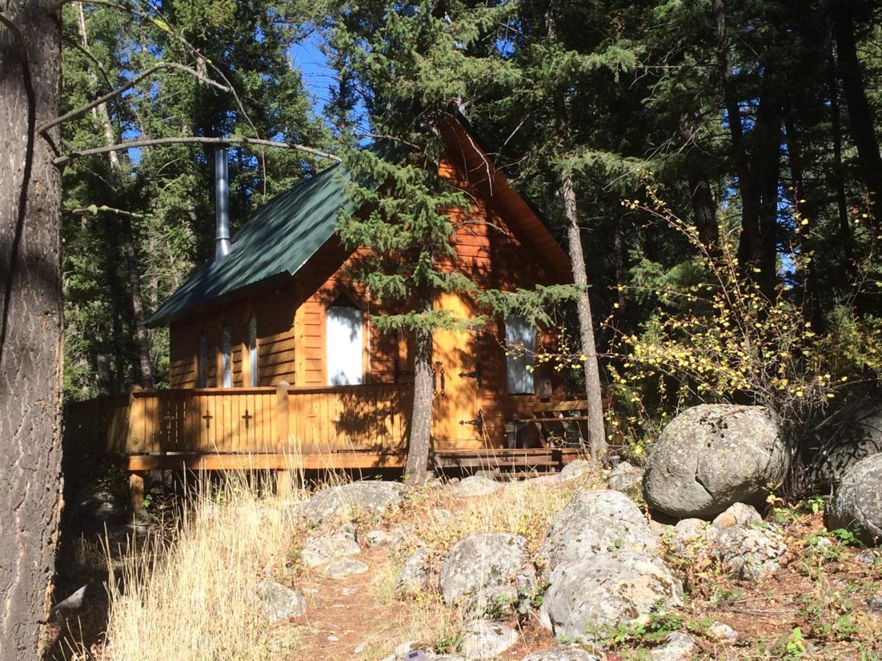 Boulder Creek Lodge Maxville Exterior foto