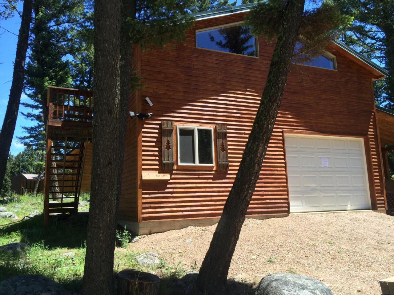 Boulder Creek Lodge Maxville Exterior foto