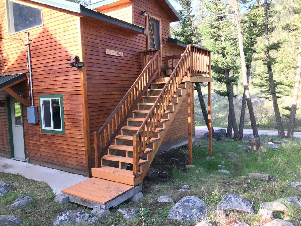 Boulder Creek Lodge Maxville Exterior foto